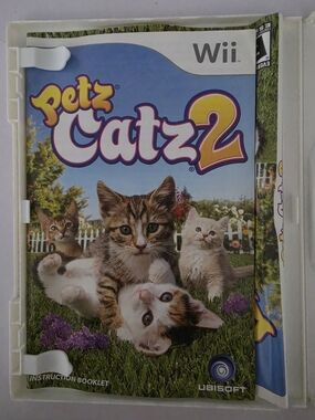 Petz Catz 2 (Blue) - Wii Video Game by Ubisoft
